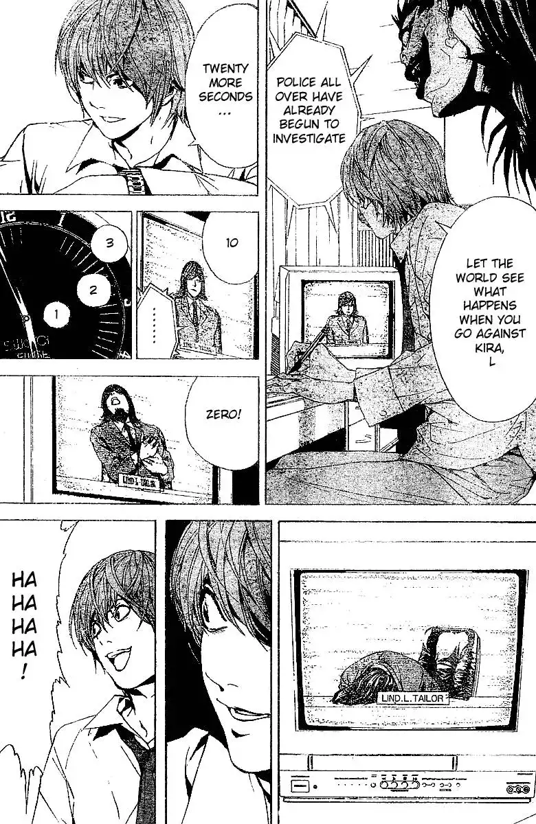 Death Note Chapter 2 21